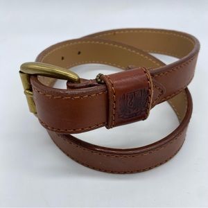 Jones New York Leather Belt Sz Large